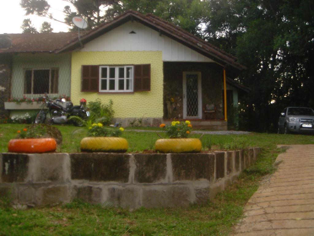 Hotel Pousada Heritage Colonial Nova Petropolis Exterior foto